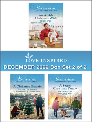 cover image of Love Inspired December 2022 Box Set 2 of 2